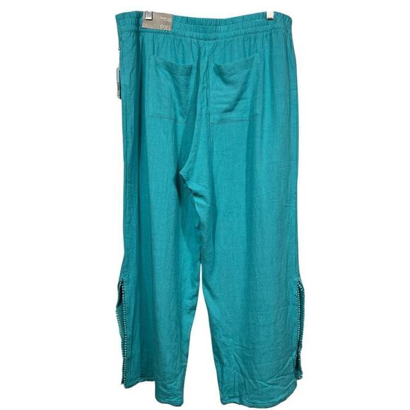 Soft Surrounding Wide Leg Full Length Pants / Size-PXL-18 - Picture 5 of 8